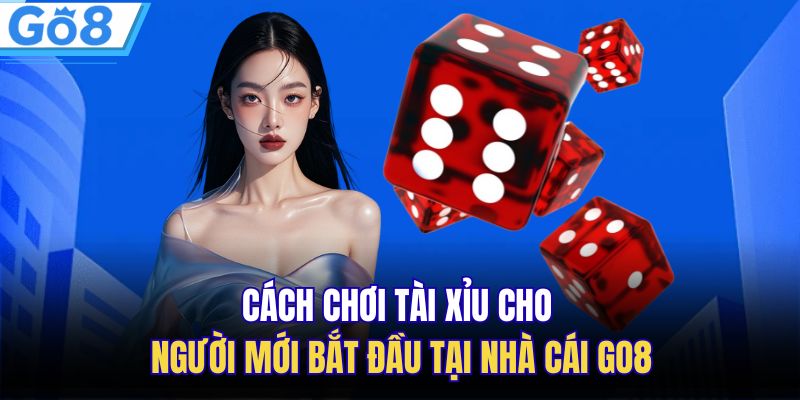 Cách Chơi Tài Xỉu Cho Người Mới Bắt Đầu Tại Nhà Cái GO8