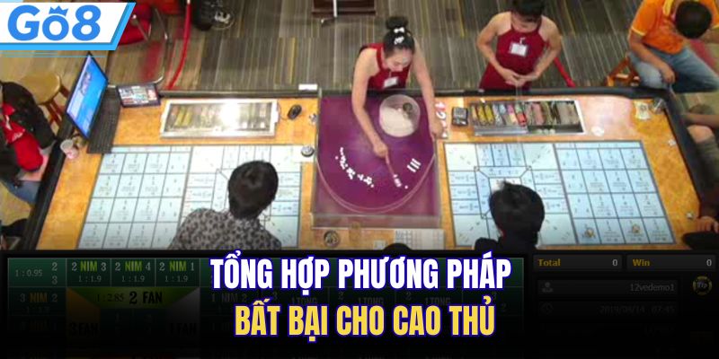 Cách Chơi Fantan Chuẩn Nhất Cho Tân Thủ Mới Đăng Ký GO8 2 Tổng hợp phương pháp bất bại cho cao thủ